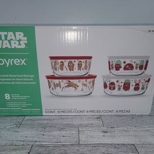 Holiday Star Wars Pyrex